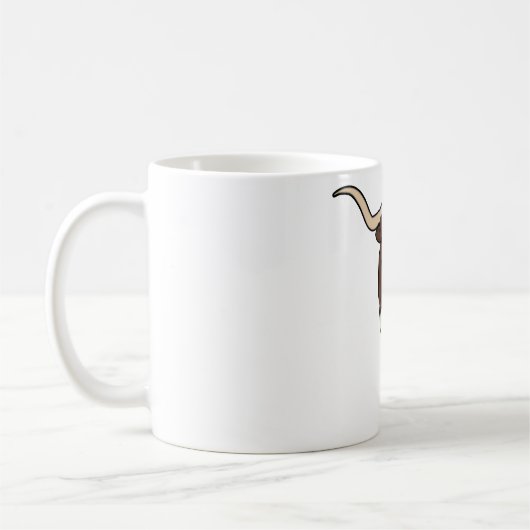 Longhor Kaffeetasse (Links)
