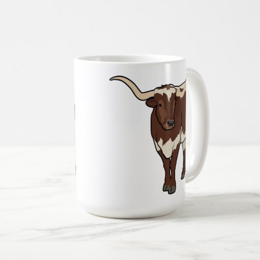 Longhor Kaffeetasse (VorderseiteRechts)