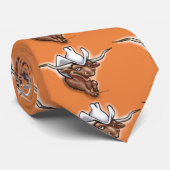 Longhor Krawatte (Gerollt)