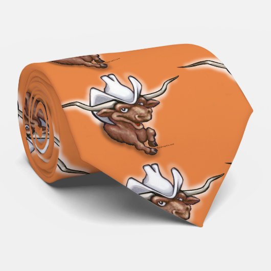 Longhor Krawatte (Gerollt)