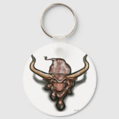 Longhor Schlüsselanhänger (Vorderseite)