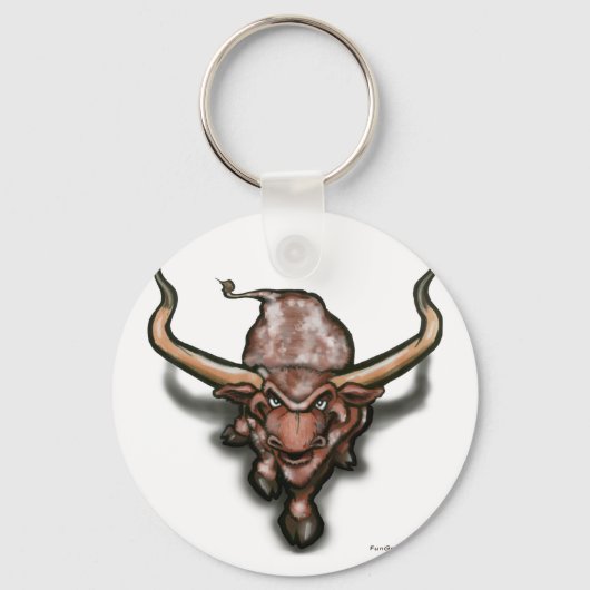 Longhor Schlüsselanhänger (Vorderseite)