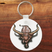 Longhor Schlüsselanhänger (Vorderseite)