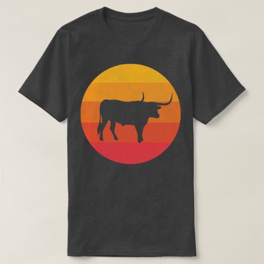 Longhor T-Shirt (Design vorne)