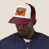 Longhor Truckerkappe (Beispiel)