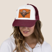 Longhor Truckerkappe (Beispiel)