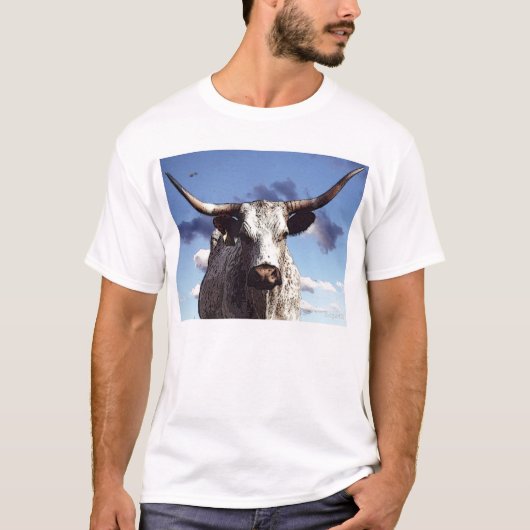 Longhorn #1 T-Shirt (Vorderseite)