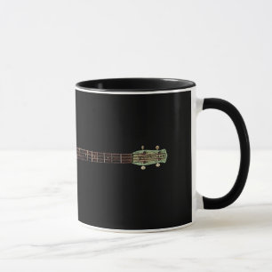 Longhorn-Bass-Tasse Tasse