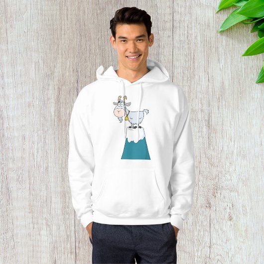 Longhorn-Bergziege Hoodie