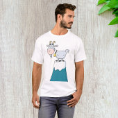 Longhorn-Bergziege T-Shirt