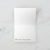 Longhorn Burnt Orange Zuhause Sweet Zuhause - Texa (Innenseite)