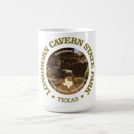 Longhorn Cavern SP Kaffeetasse (Mittel)