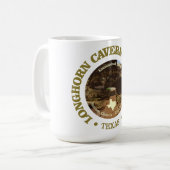 Longhorn Cavern SP Kaffeetasse (Vorderseite Links)