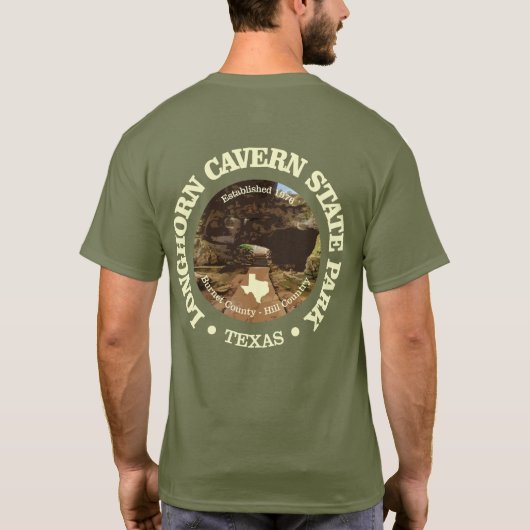 Longhorn Cavern SP T-Shirt (Rückseite)
