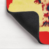 Longhorn Cow Texas Art Mouse Pad Mousepad (Ecke)