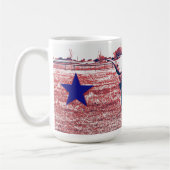 Longhorn Cow Texas Longhorns Art Tasse Cup (Links)