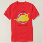 Longhorn Cowfish T-Shirt (Design vorne)