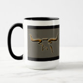 Longhorn-einfache Tasse (Links)