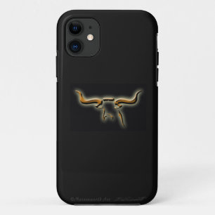 Longhorn Einfaches iPhone5 Universeller Fall iPhone 11 Hülle