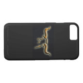 Longhorn Einfaches iPhone 7 selten Fall Case-Mate iPhone Hülle (Rückseite (Horizontal))