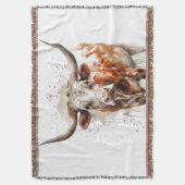 Longhorn-Erbe Decke (Vorderseite Vertikal)