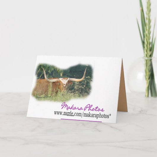 Longhorn-GW-customize Karte (Rückseite)