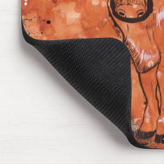Longhorn II Mousepad (Ecke)