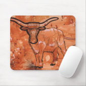 Longhorn II Mousepad (Mit Mouse)