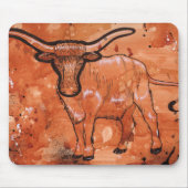 Longhorn II Mousepad (Vorne)