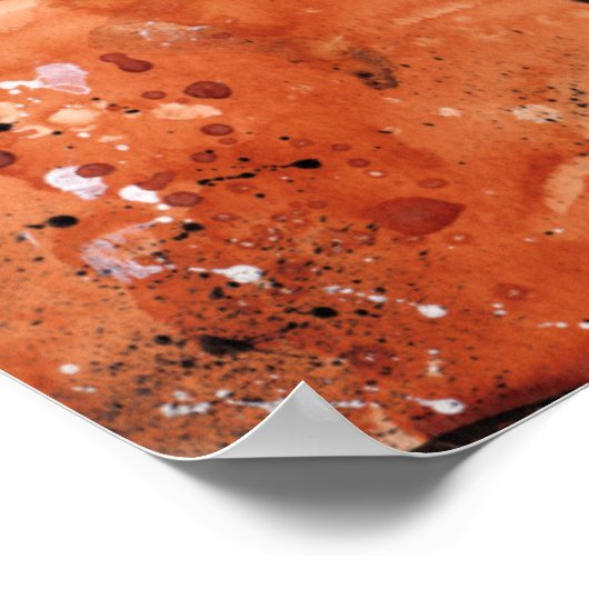 Longhorn-II-Poster Poster (Ecke)