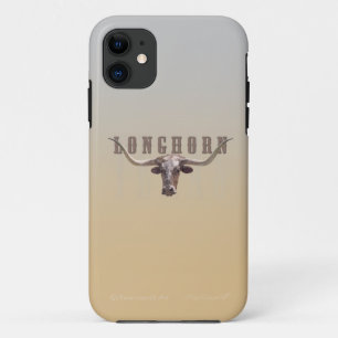 Longhorn iPhone5 Leuchtpult Case-Mate iPhone Hülle