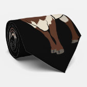 Longhorn Krawatte (Gerollt)