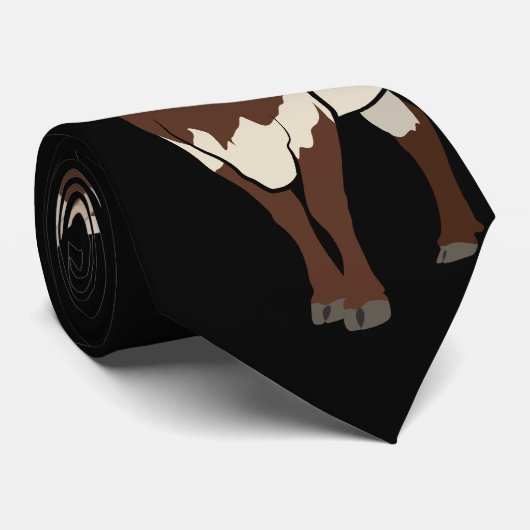 Longhorn Krawatte (Gerollt)