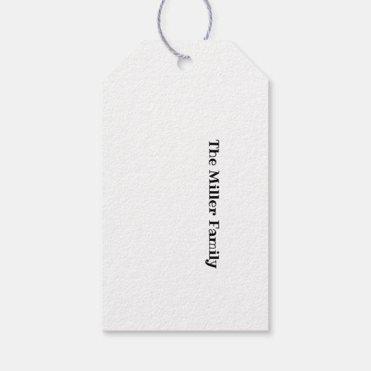 Longhorn Legacy, custom   Geschenkanhänger (Rückseite)