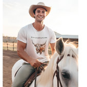 Longhorn Legacy, custom T-Shirt