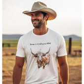 Longhorn Legacy, custom T-Shirt