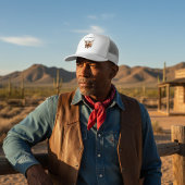 Longhorn Legacy, custom   Truckerkappe