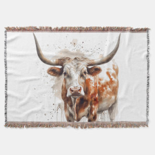 Longhorn Legacy Decke