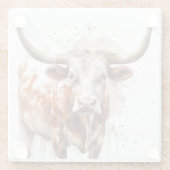 Longhorn Legacy Glasuntersetzer (Rückseite)