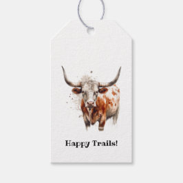Longhorn Legacy, individuell   Geschenkanhänger