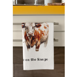 Longhorn Legacy, individuell Geschirrtuch