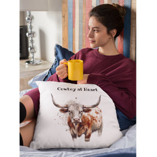 Longhorn Legacy, individuell   Kissen
