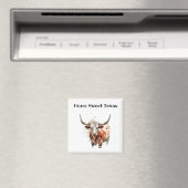 Longhorn Legacy, individuell Magnet (In Situ (Geschirrspüler))