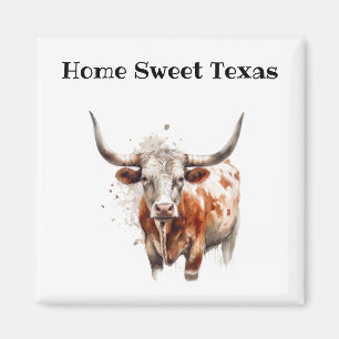 Longhorn Legacy, individuell Magnet