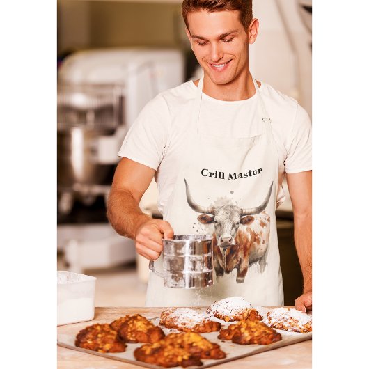 Longhorn Legacy, individuell   Schürze