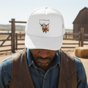 Longhorn Legacy, individuell Truckerkappe
