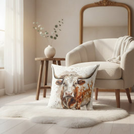 Longhorn Legacy Kissen