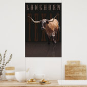 Longhorn Legacy Poster -40x60 -andere Größen (Küche)