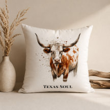 Longhorn Legacy Western Ranch Akzent