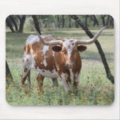 Longhorn Mousepad (Vorne)